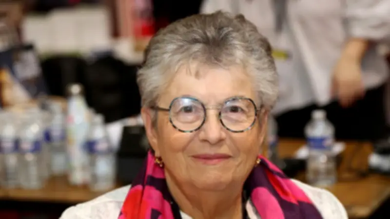 Mireille Pluchard, auteure gardoise, présente La Dame de soie à Cers