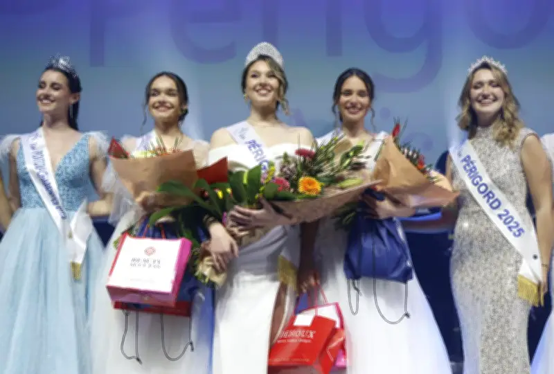 Miss Aquitaine 2026 : votez par SMS pour Miss Périgord et sa dauphine