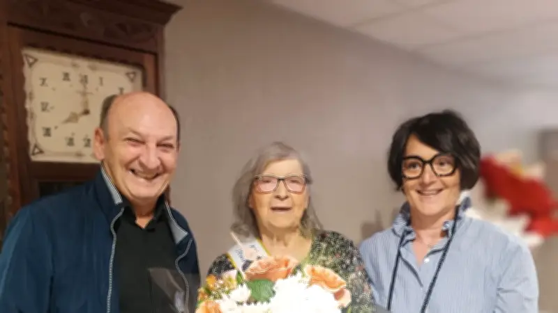 Miss Grand-Mère Occitanie sacrée à l'Ehpad Paulette à Gigean