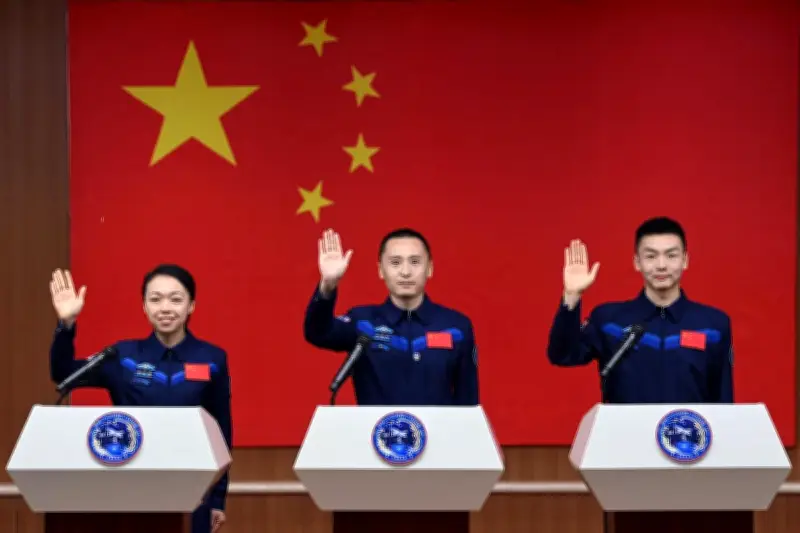 Mission Shenzhou-23 : un astronaute chinois va passer un an dans l'espace