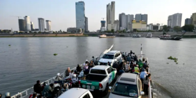 Mékong au Cambodge : entre promesse et menace dans l'histoire
