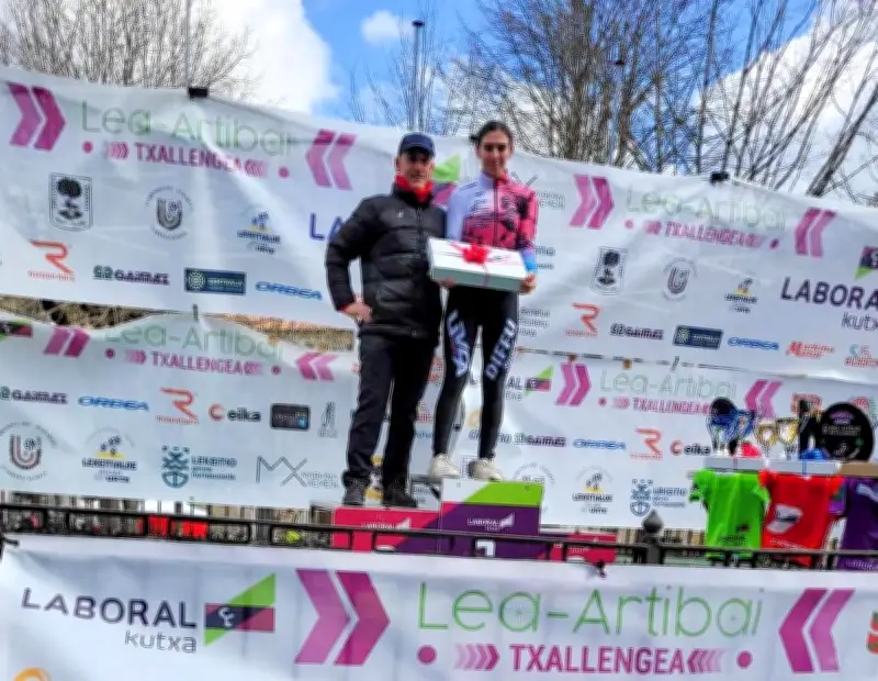 Mélanie Dupin remporte le chrono du Tour d'Ambert Forez en DN1