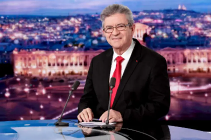 Mélenchon annonce sa candidature pour 2027 sur TF1