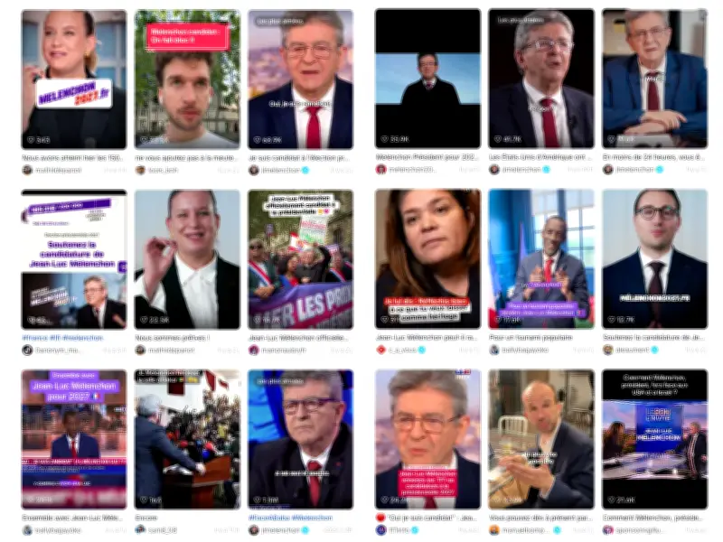 Mélenchon candidat : la jeunesse Insoumise en ordre de bataille sur les réseaux sociaux