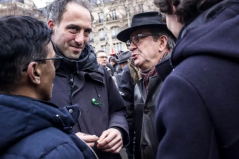 Mélenchon et Glucksmann : stratégie pour dominer la gauche