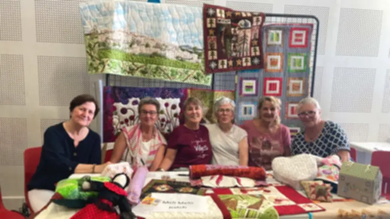 Méli-Mélo patchs : un club de passionnées de patchwork à Servian