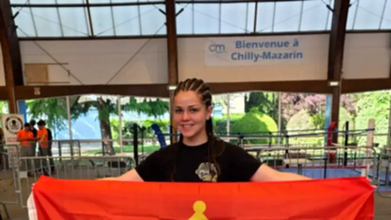 Mélina Muret impressionne au championnat de France de savate
