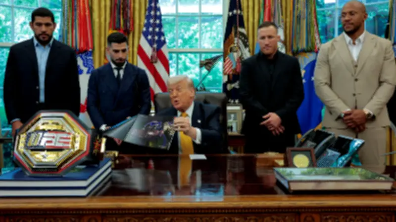 MMA à la Maison Blanche : des places à 1,5 million de dollars pour les influents
