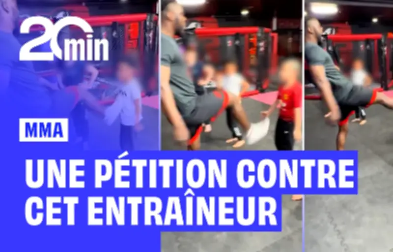 MMA : un entraîneur frappe des enfants et menace de poursuites