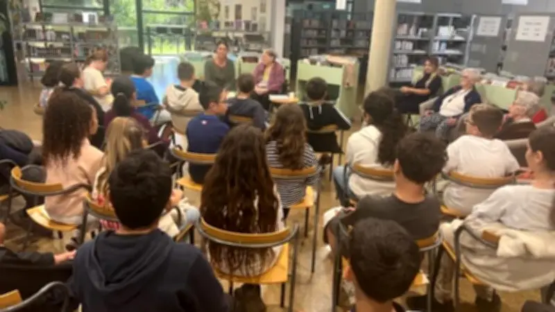 Mémoire intergénérationnelle : d'un Ehpad à l'école à Roquemaure