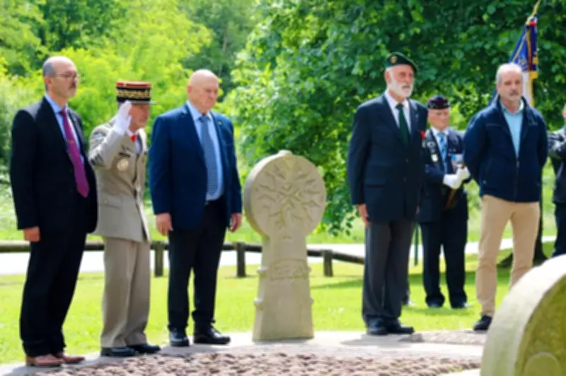 Mémorial d'Itxassou transmet ses missions au Souvenir français
