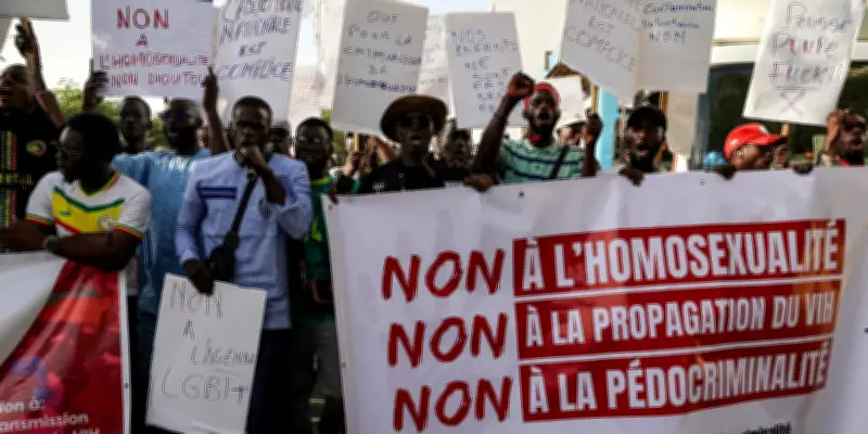 Mobilisation française pour les homosexuels sénégalais
