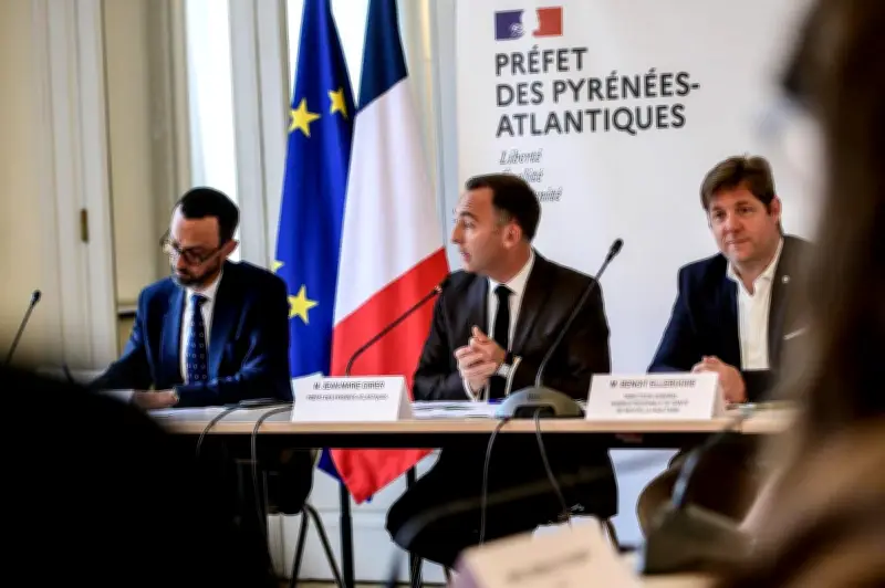Mobilisation à Pau contre les licenciements à la Polyclinique