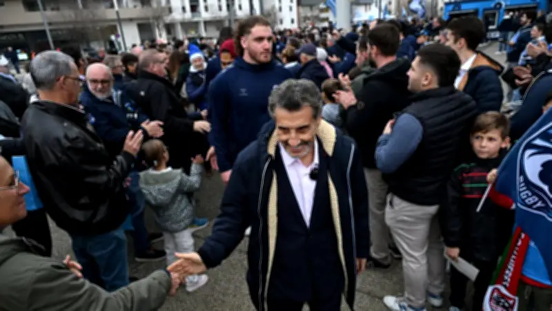 Mohed Altrad évoque son avenir à la tête du MHR après 15 ans