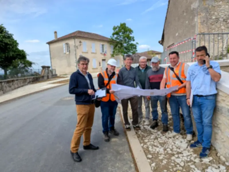 Moirax : fermeture de la RD 238 pour la rénovation de la chaussée en mai