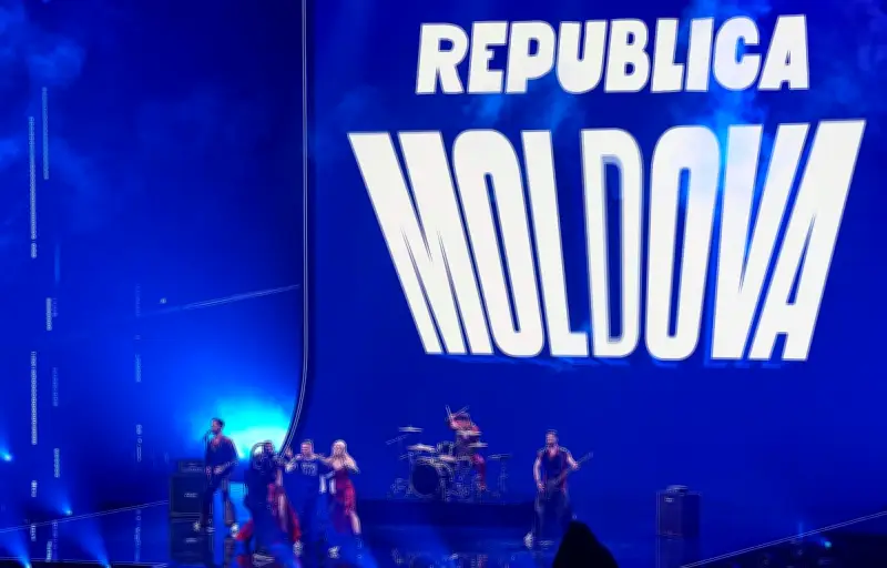 Moldavie : polémique après le vote du jury à l'Eurovision 2026