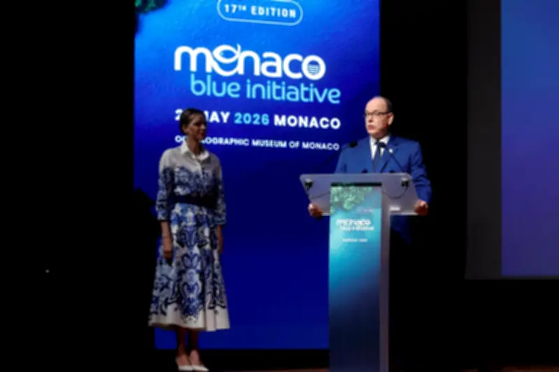 Monaco Blue Initiative 2026 : Albert II et Charlène appellent à protéger les océans