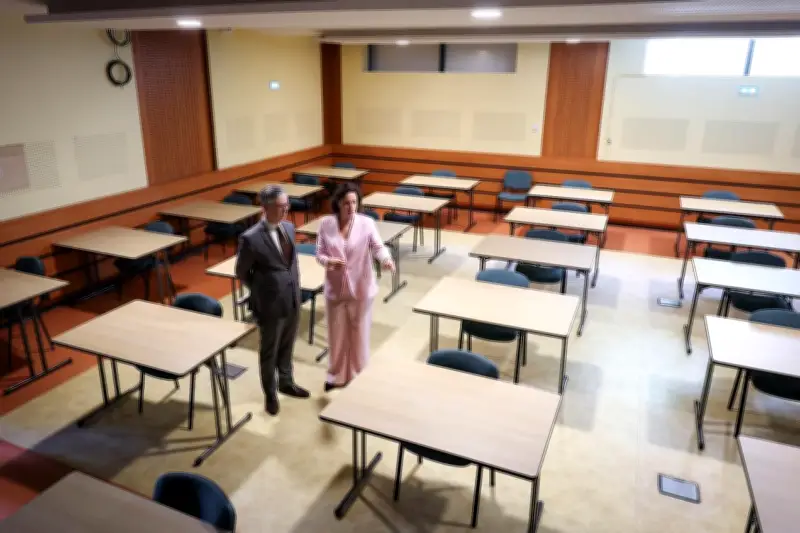 Monaco : le lycée Albert-1er rénové accueille le bac 2026