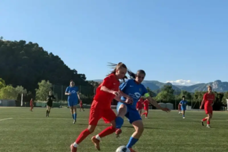Monaco United féminin battu aux tirs au but en finale de la Coupe Méditerranée