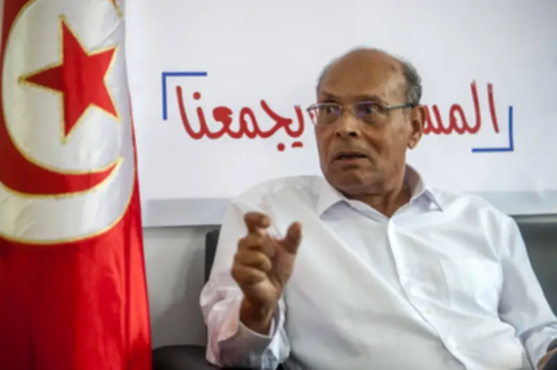 Moncef Marzouki : « Je crains un scénario à la Ben Ali » en Tunisie