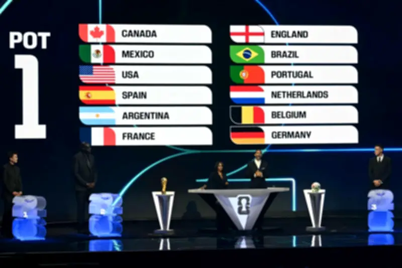 Mondial 2026 : groupes dévoilés, la France avec Sénégal et Norvège