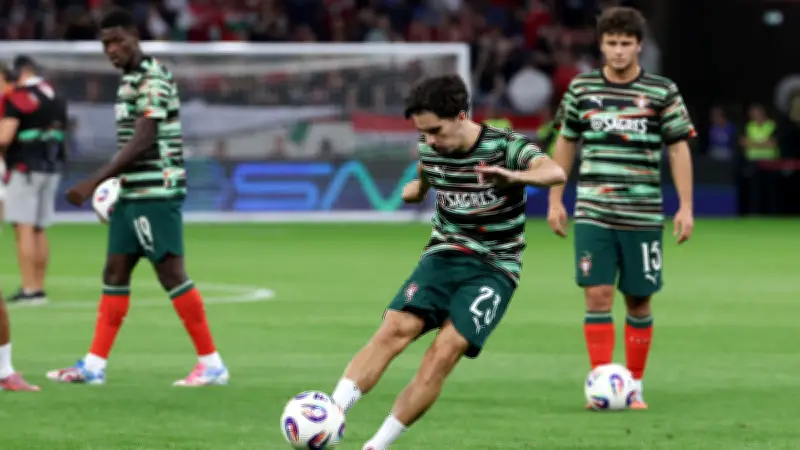 Mondial 2026 : quatre Parisiens dans la liste du Portugal avec Ronaldo