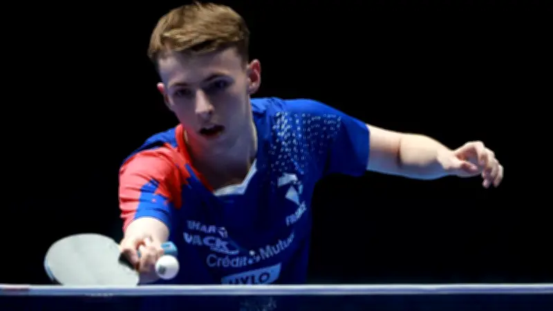 Mondial de ping : Flavien Coton lance les Bleus face au Brésil en quart