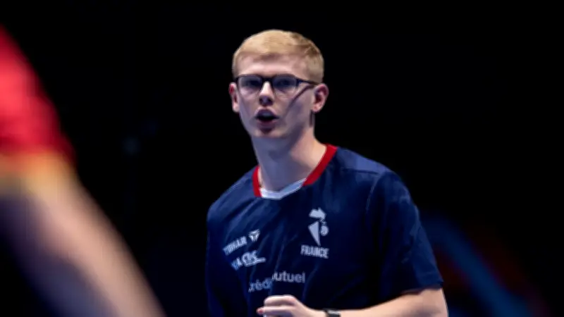 Mondial de ping : les Bleus grands favoris face au Portugal en 8e