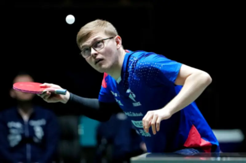 Mondiaux de tennis de table : les Bleus en quarts de finale