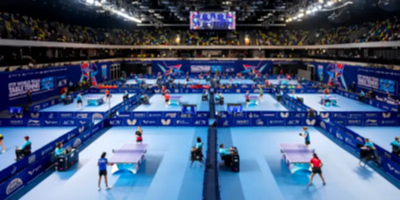 Mondiaux de tennis de table : les Bleus réussissent leur entrée, les Bleues en difficulté