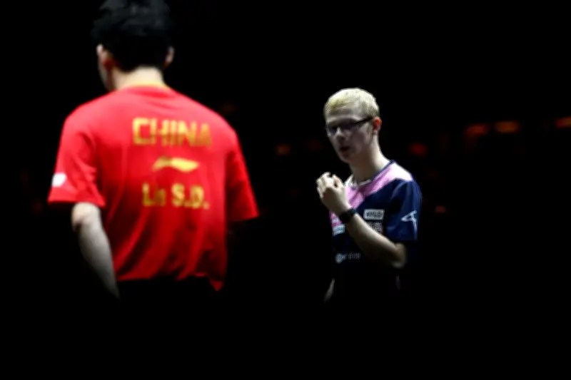 Mondiaux de tennis de table : les Bleus visent la Chine, outsiders ambitieux