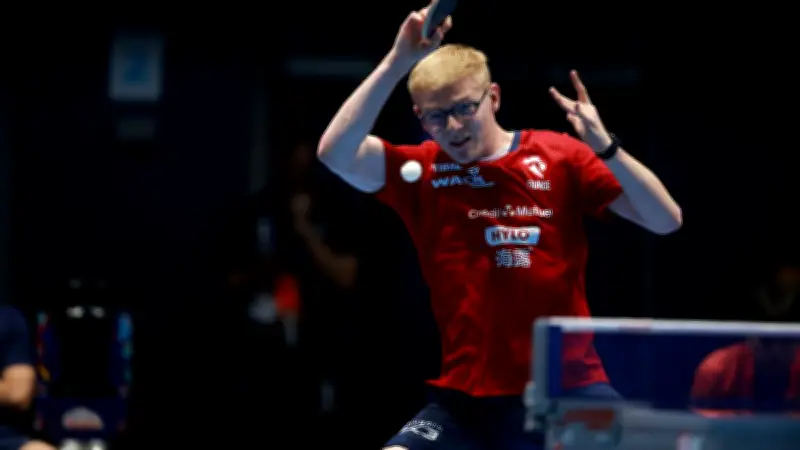 Mondiaux tennis de table : France-USA en 16e avec Félix Lebrun