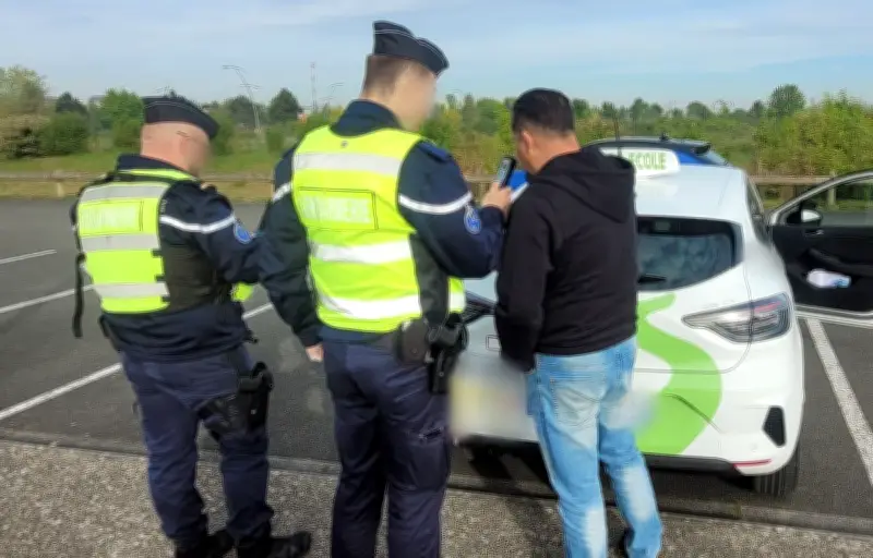 Moniteur d'auto-école suspendu formait des élèves sans permis