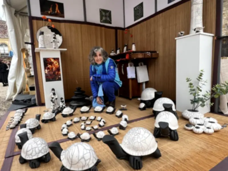Monpazier : le salon Métiers et Arts met à l'honneur l'artisanat
