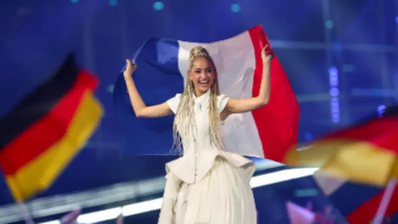 Monroe, 11e de l'Eurovision, garde le sourire et savoure l'aventure