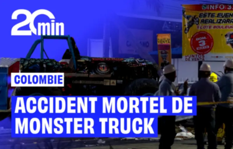 Monster truck fonce dans la foule en Colombie : 3 morts dont une fillette