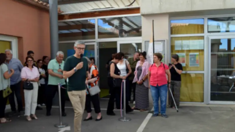 Montagnac : inauguration de l'extension de l'école maternelle Jules-Ferry
