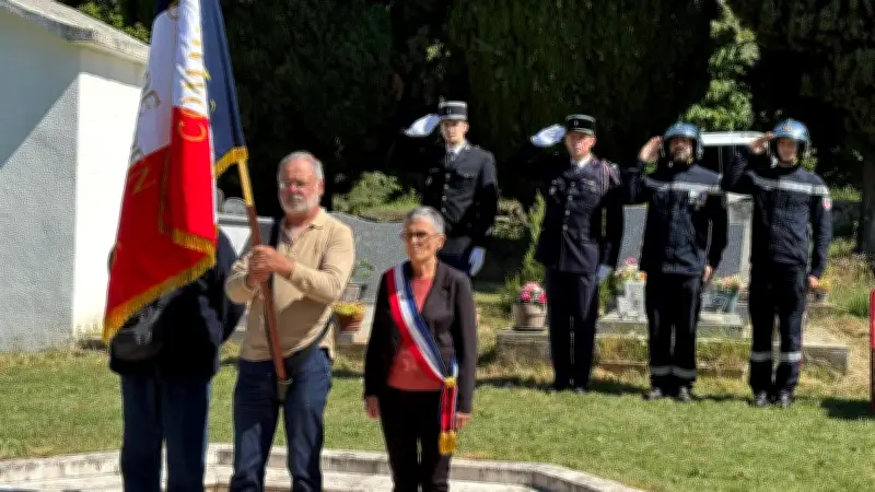 Montaren-et-Saint-Médiers : hommage aux combattants du 8 mai 1945