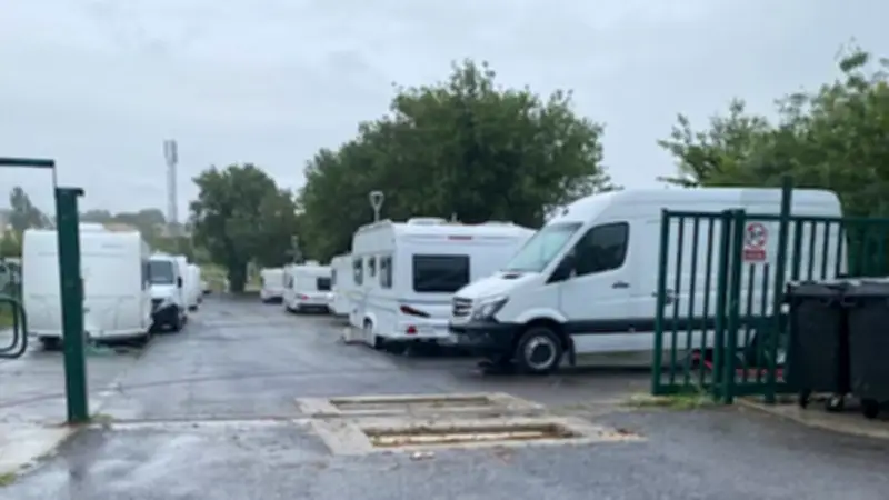 Montbazin : des gens du voyage forcent l'entrée du stade