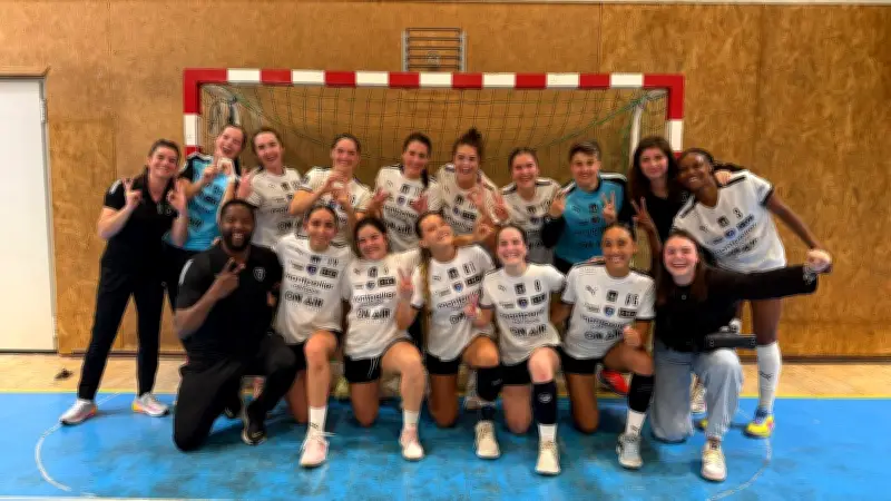 Montée historique des handballeuses du MHB en D2