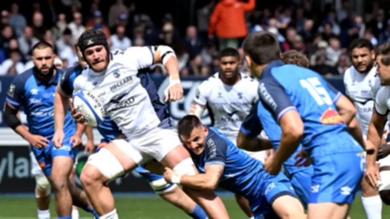 Montpellier brise 7 ans de malédiction à Castres et fonce vers les phases finales