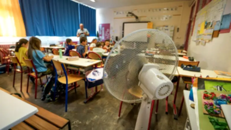 Montpellier : des écoles encore trop chaudes, le collectif dénonce