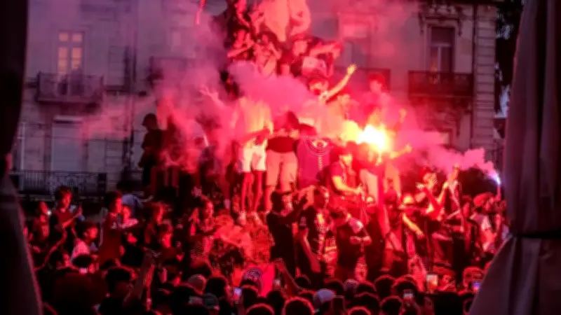 Montpellier en fête après la victoire du PSG en Ligue des Champions