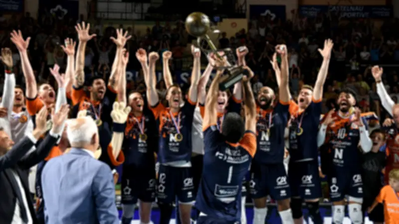 Montpellier en quête d'un neuvième titre de champion de France de volley