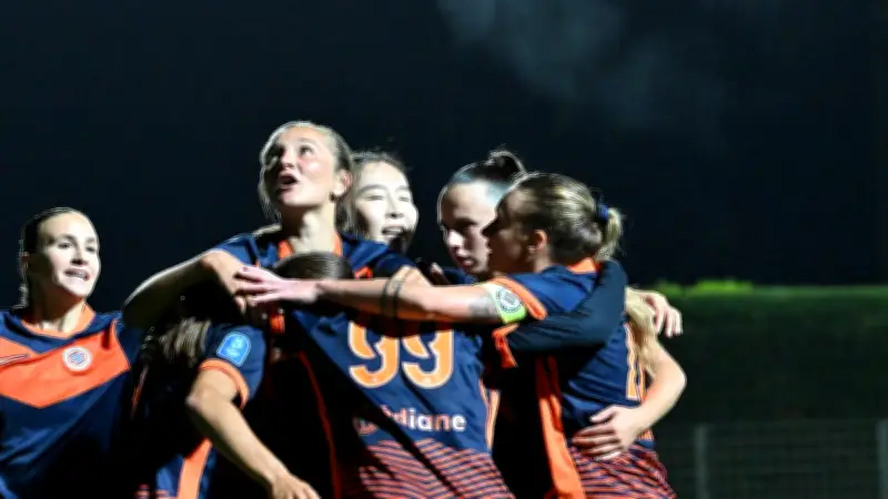 Montpellier féminines se maintient en Première Ligue grâce à un scénario incroyable