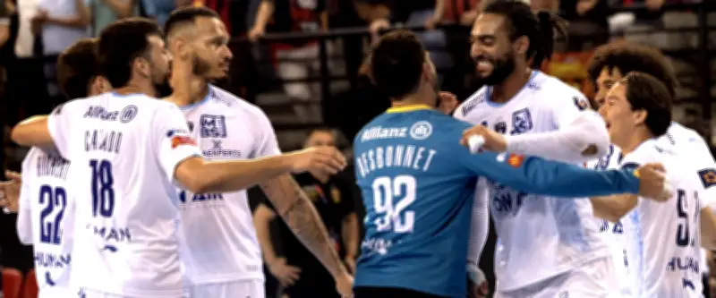 Montpellier Handball : qualification douloureuse pour le Final 4 européen