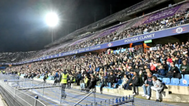 Montpellier HSC : 6e affluence de Ligue 2 avec 8 659 spectateurs par match