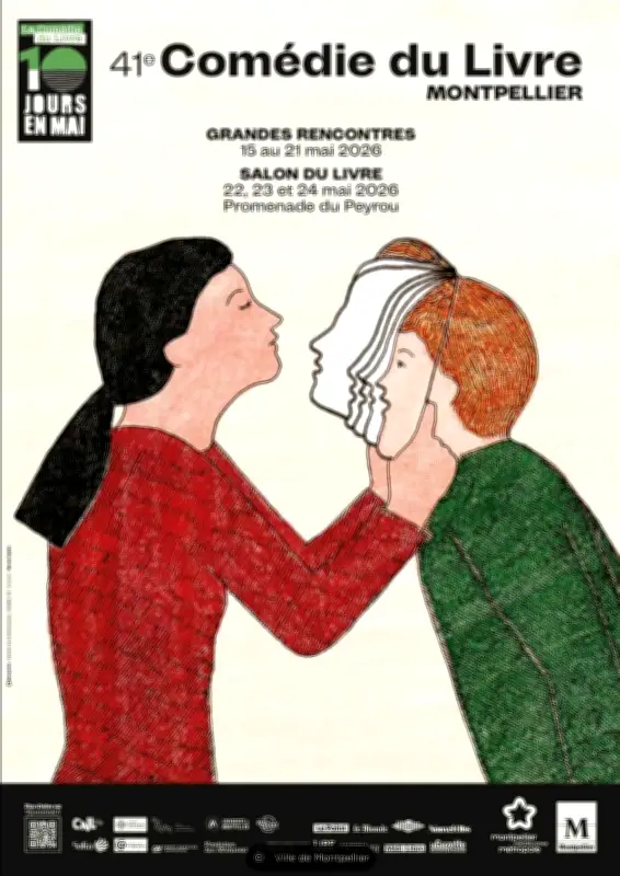 Montpellier : La Comédie du Livre fête la littérature du 15 au 24 mai