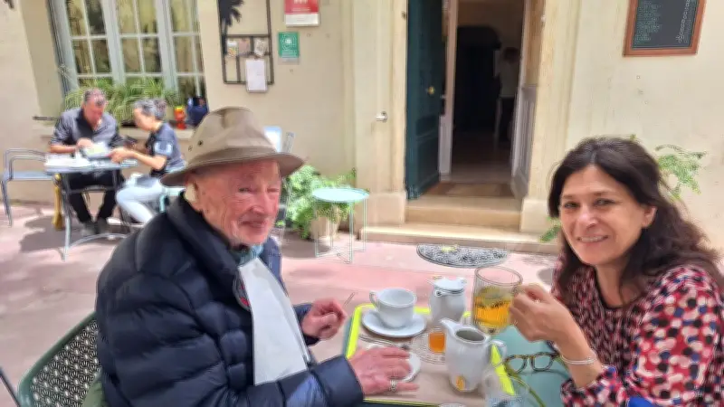 Montpellier : l'amie d'Edgar Morin raconte son attachement à la ville