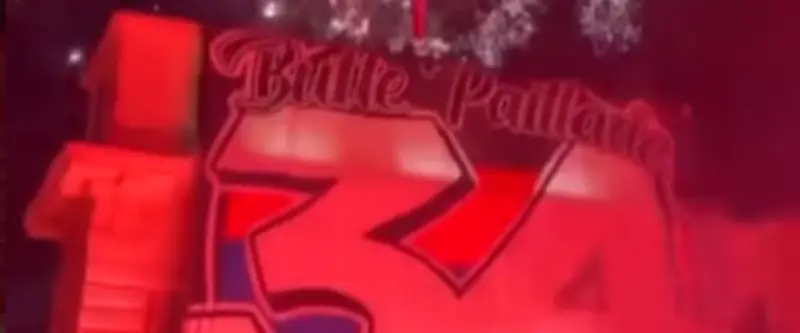 Montpellier : les ultras de la Butte Paillade fêtent leurs 34 ans à l'Arc de Triomphe